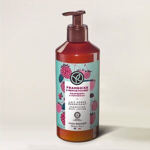 Yves Rocher Raspberry & Peppermint Body Lotion